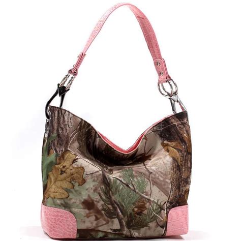 Camo Handbags for Women .